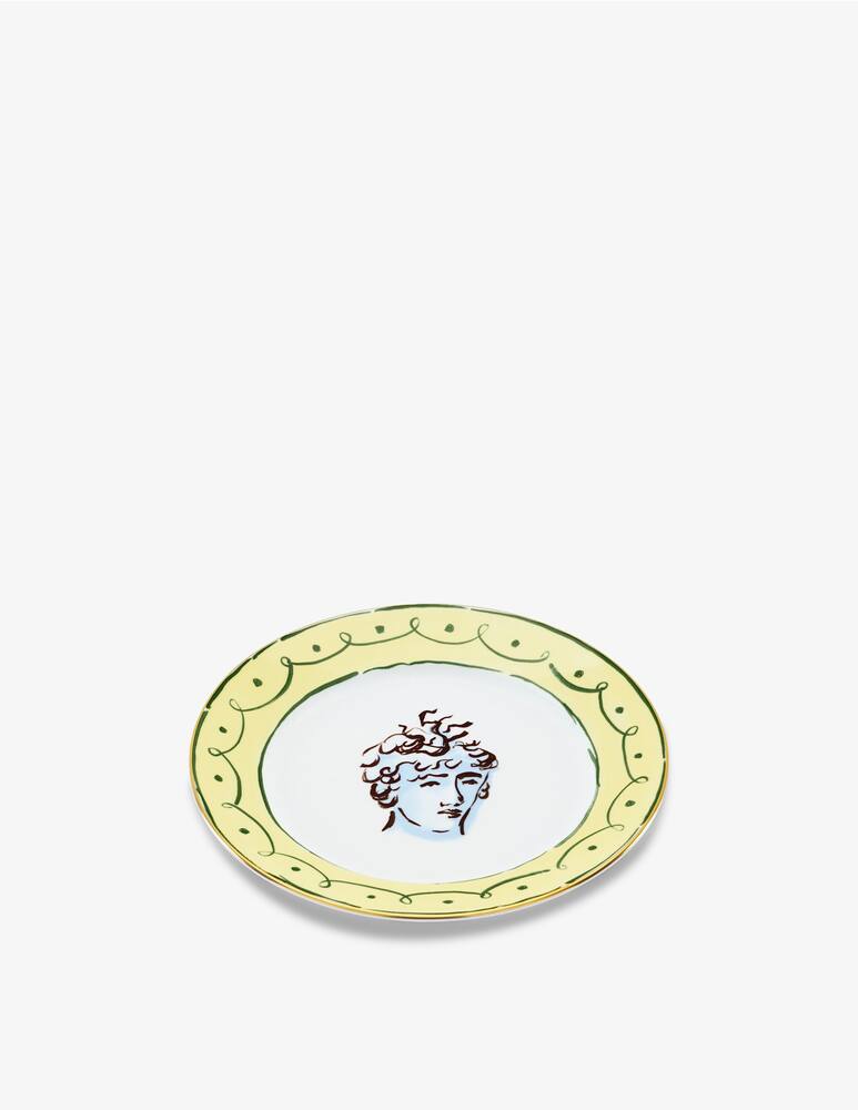 rinascente Ginori 1735 Piatto Piano Amalfi Lemon