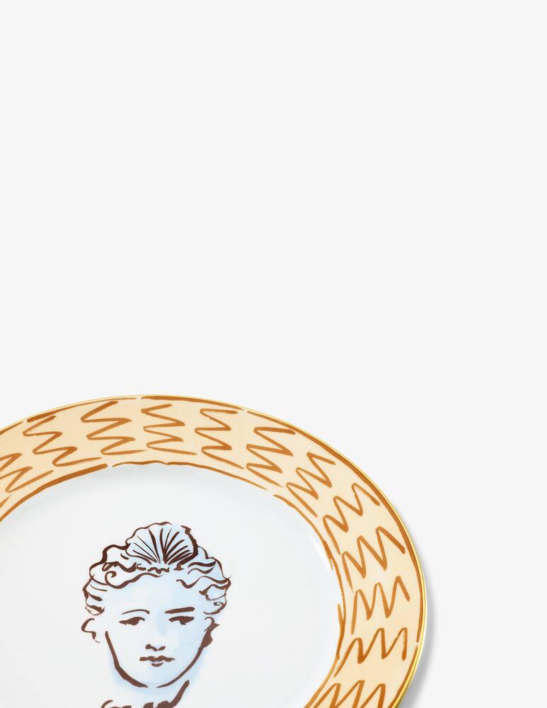 rinascente Ginori 1735 Piatto Piano Terracotta