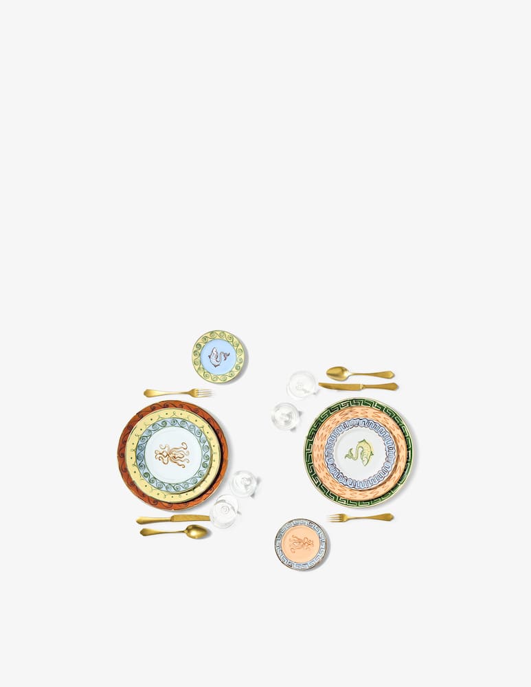 Ginori 1735 Piatto Dessert Sky Blue - immagine 2 Ginori 1735 Piatto Dessert Sky Blue - immagine 2