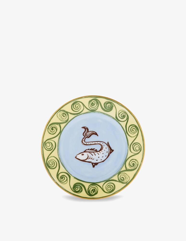 rinascente Ginori 1735 Piatto Pane Sky Blue