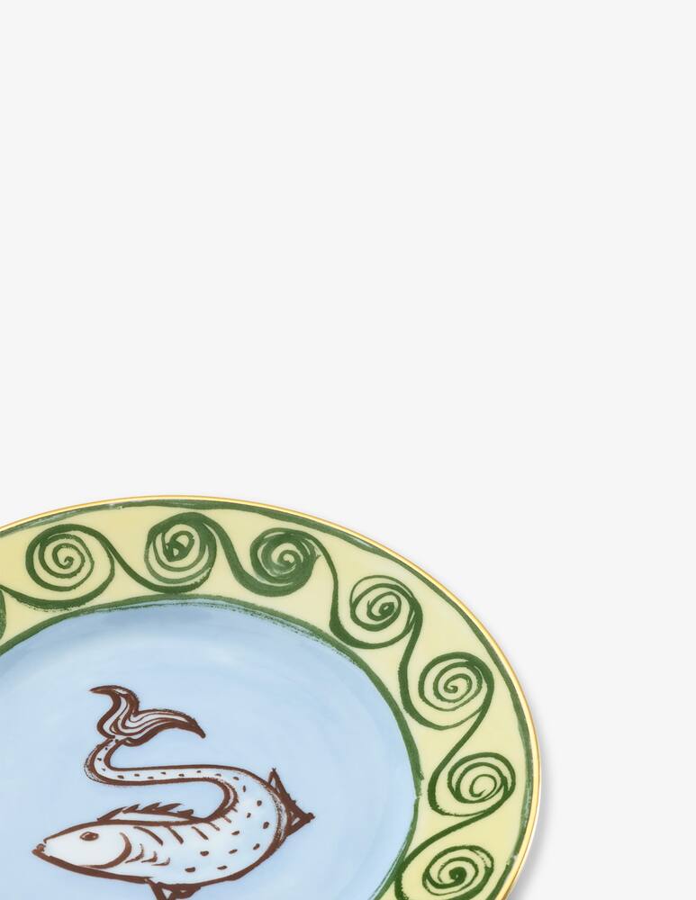 rinascente Ginori 1735 Piatto Pane Sky Blue