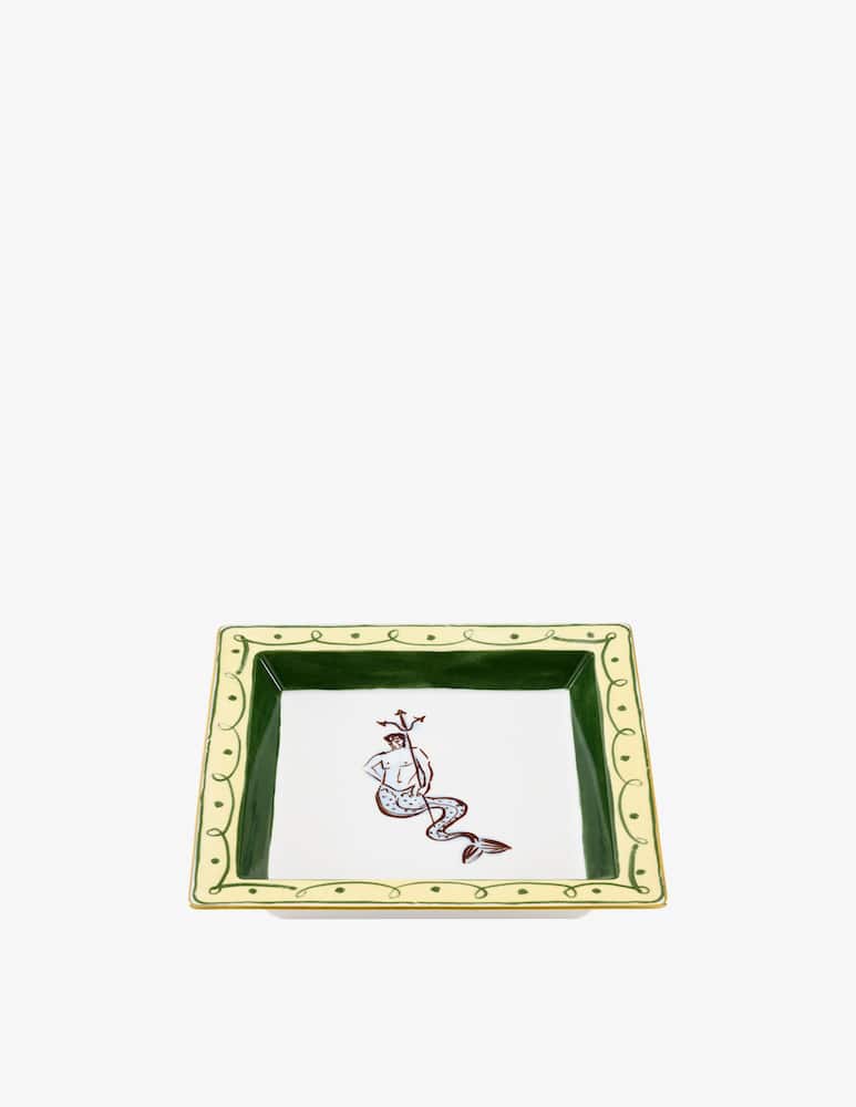 Ginori 1735 Svuotatasche Grande Amalfi Lemon - immagine 1 Ginori 1735 Svuotatasche Grande Amalfi Lemon - immagine 1