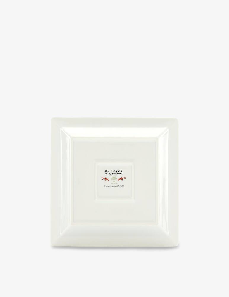 rinascente Ginori 1735 Large Square Change Tray Amalfi Lemon