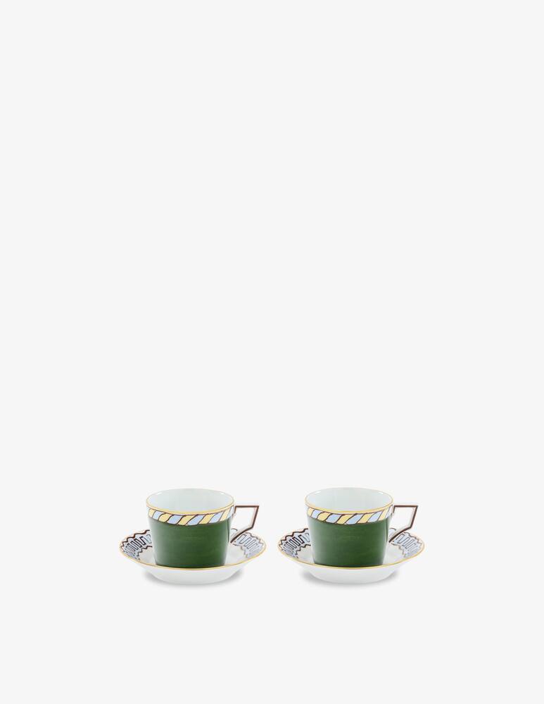 Ginori 1735 Servizio da Tè per Due Pine Green - immagine 3