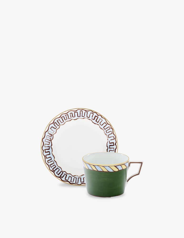 Ginori 1735 Servizio da Tè per Due Pine Green - immagine 4