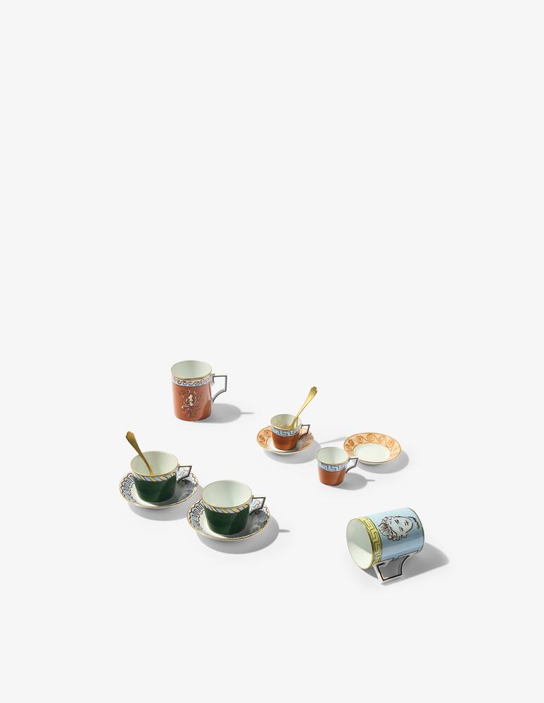 rinascente Ginori 1735 Servizio Da Tè Per Due Pine Green