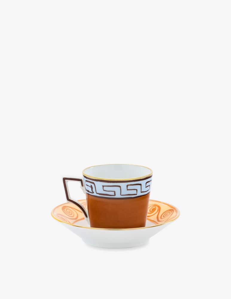 rinascente Ginori 1735 Servizio Da Caffè Per Due Terracotta