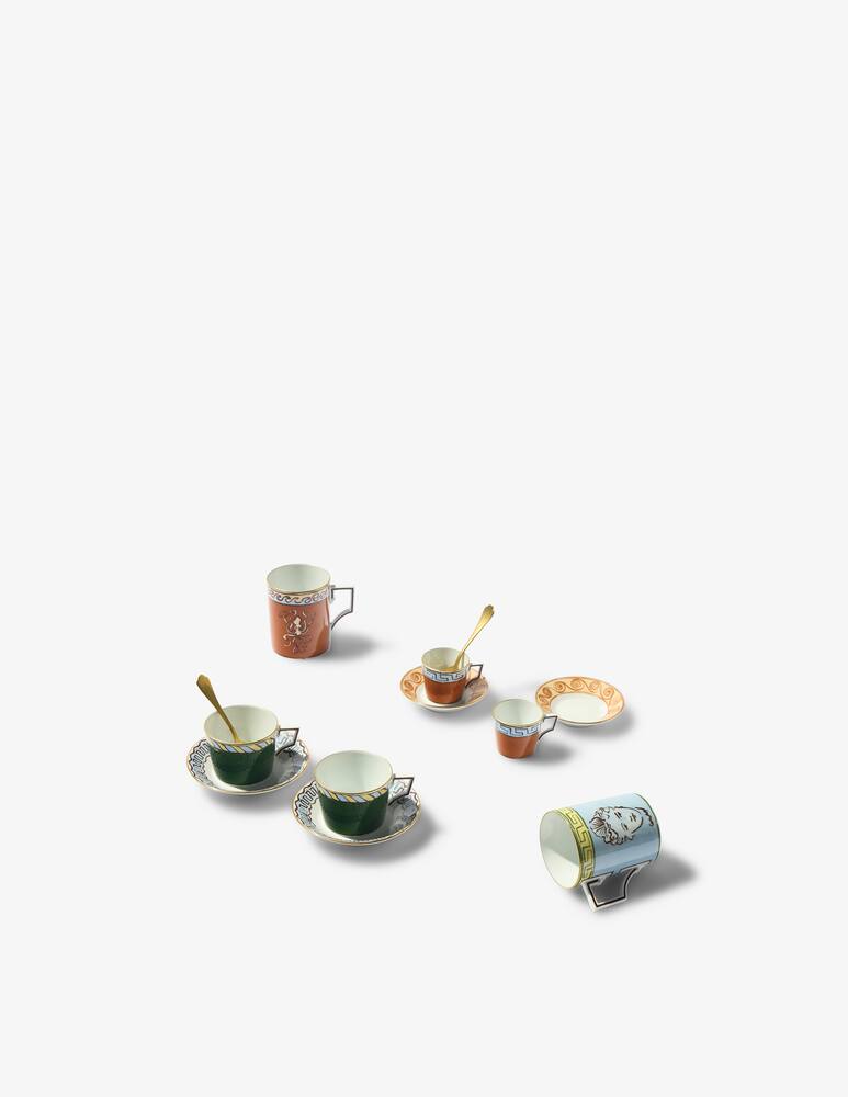 rinascente Ginori 1735 Servizio Da Caffè Per Due Terracotta