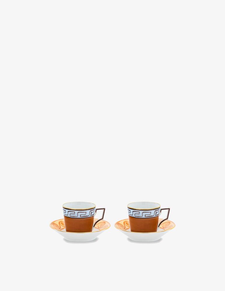 rinascente Ginori 1735 Servizio Da Caffè Per Due Terracotta