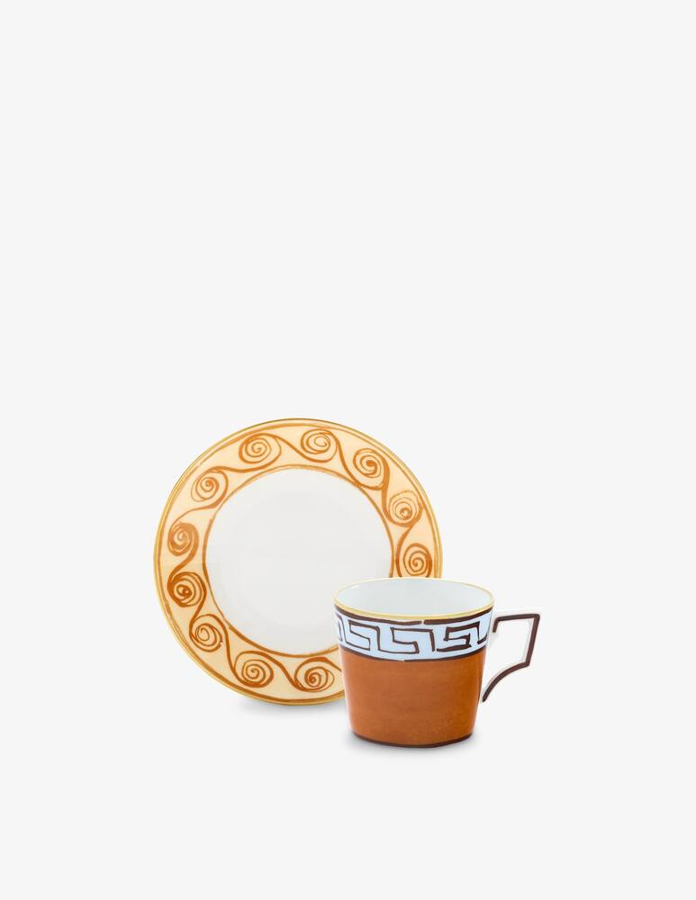 rinascente Ginori 1735 Servizio Da Caffè Per Due Terracotta