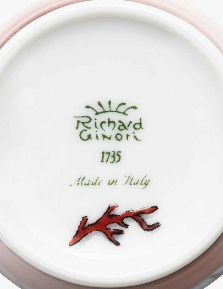 rinascente Ginori 1735 Servizio Da Caffè Per Due Terracotta