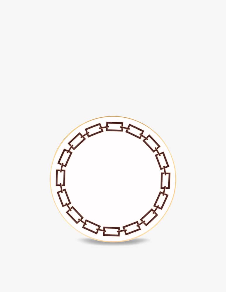 rinascente Ginori 1735 Charger plate Catene Ebano