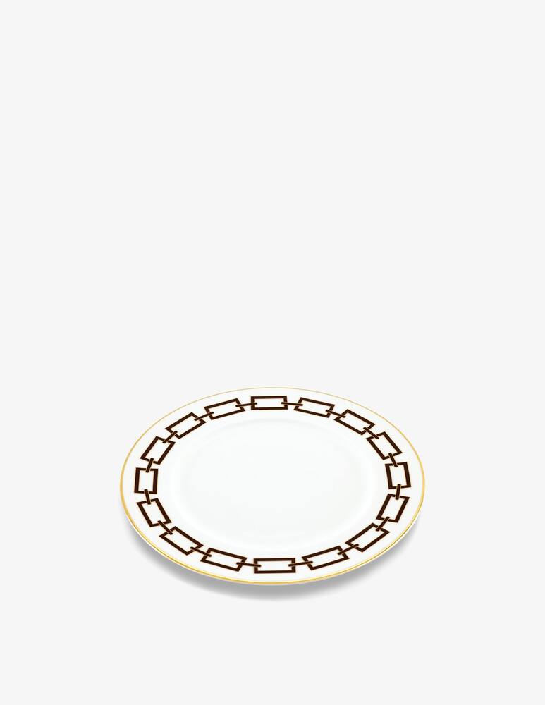 rinascente Ginori 1735 Charger plate Catene Ebano