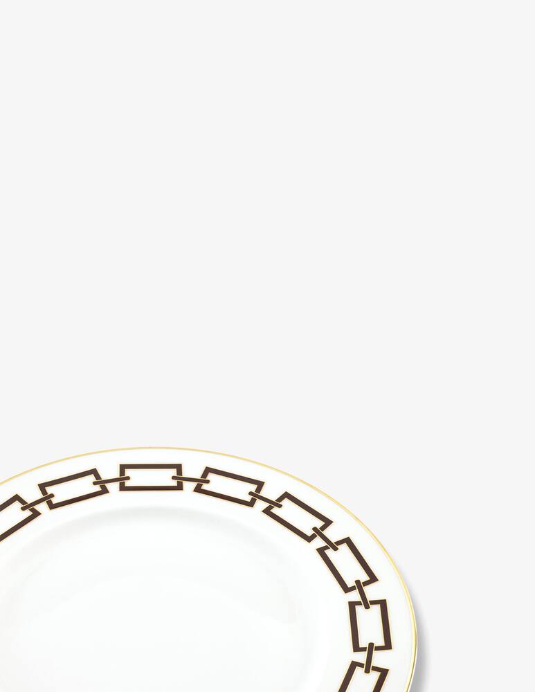 rinascente Ginori 1735 Charger plate Catene Ebano