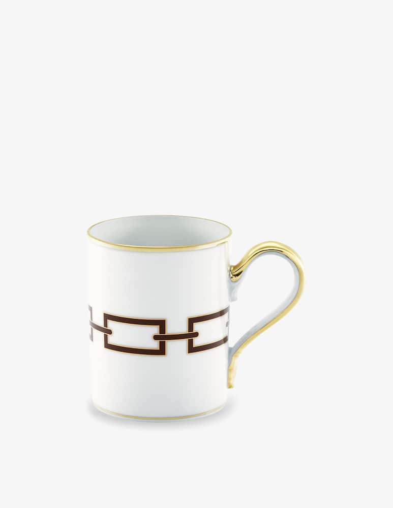 Ginori 1735 Mug Catene Ebano - picture 1 Ginori 1735 Mug Catene Ebano - picture 1