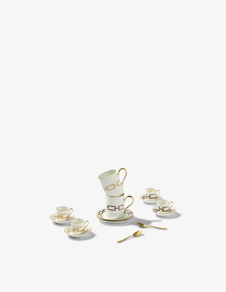 Ginori 1735 Mug Catene Ebano - picture 2 Ginori 1735 Mug Catene Ebano - picture 2
