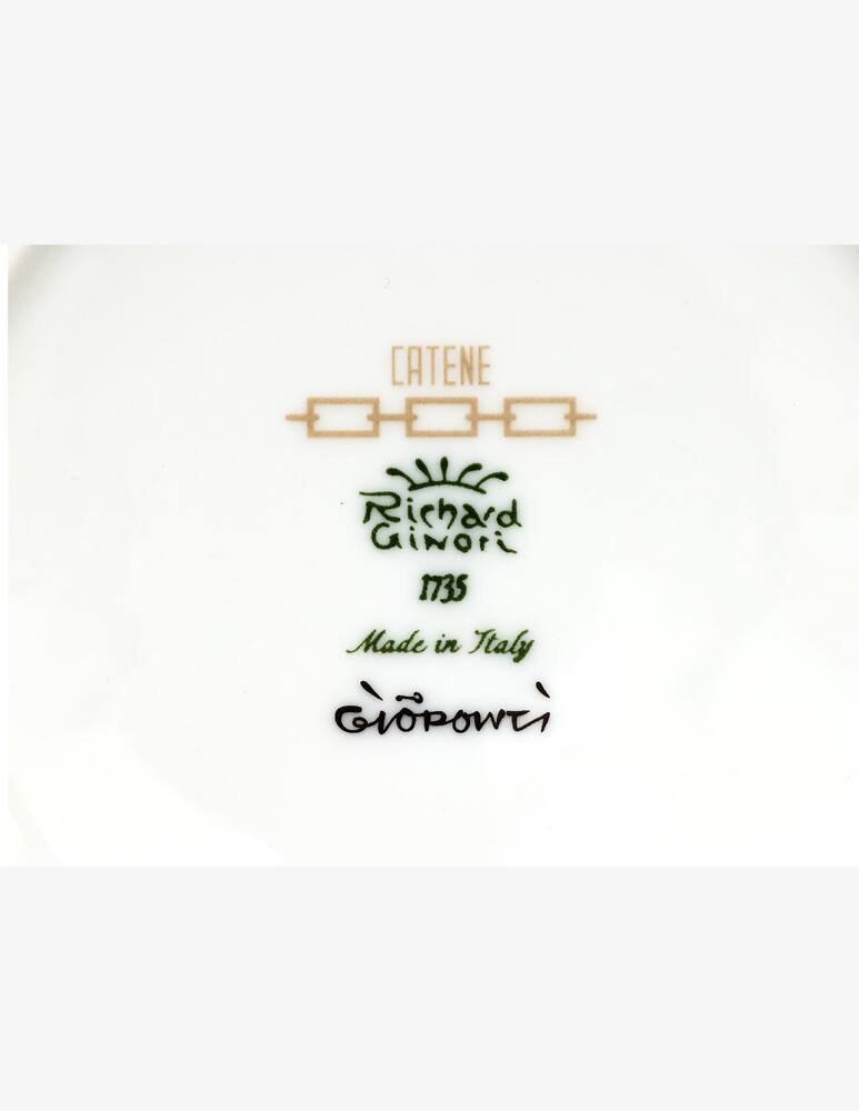 rinascente Ginori 1735 Mug Catene Cachemere