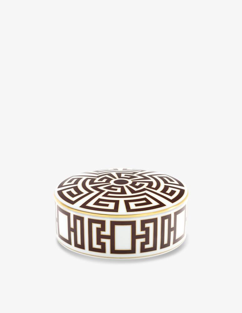 rinascente Ginori 1735 Scatola portaoggetti Labirinto Ebano