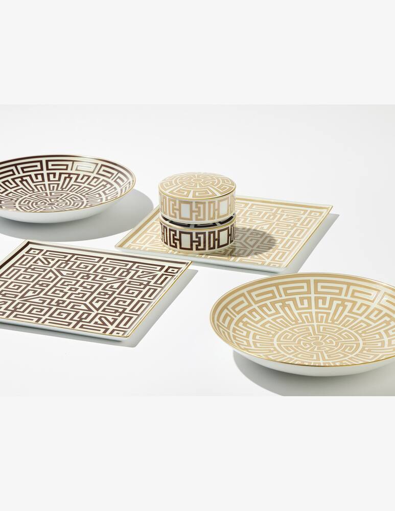 rinascente Ginori 1735 Scatola portaoggetti Labirinto Ebano