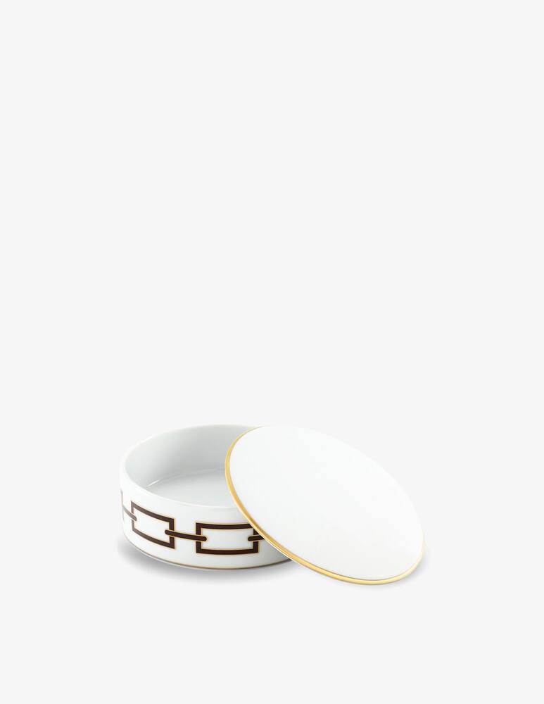 rinascente Ginori 1735 Scatola Portaoggetti Catene Ebano