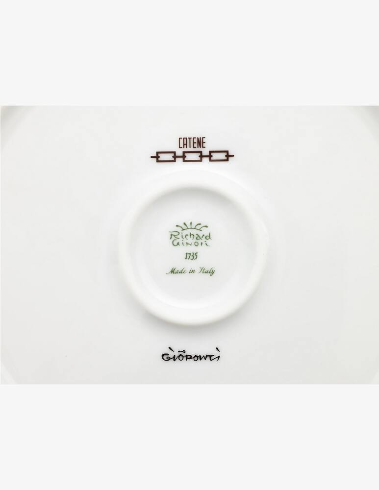 rinascente Ginori 1735 Scatola Portaoggetti Catene Ebano