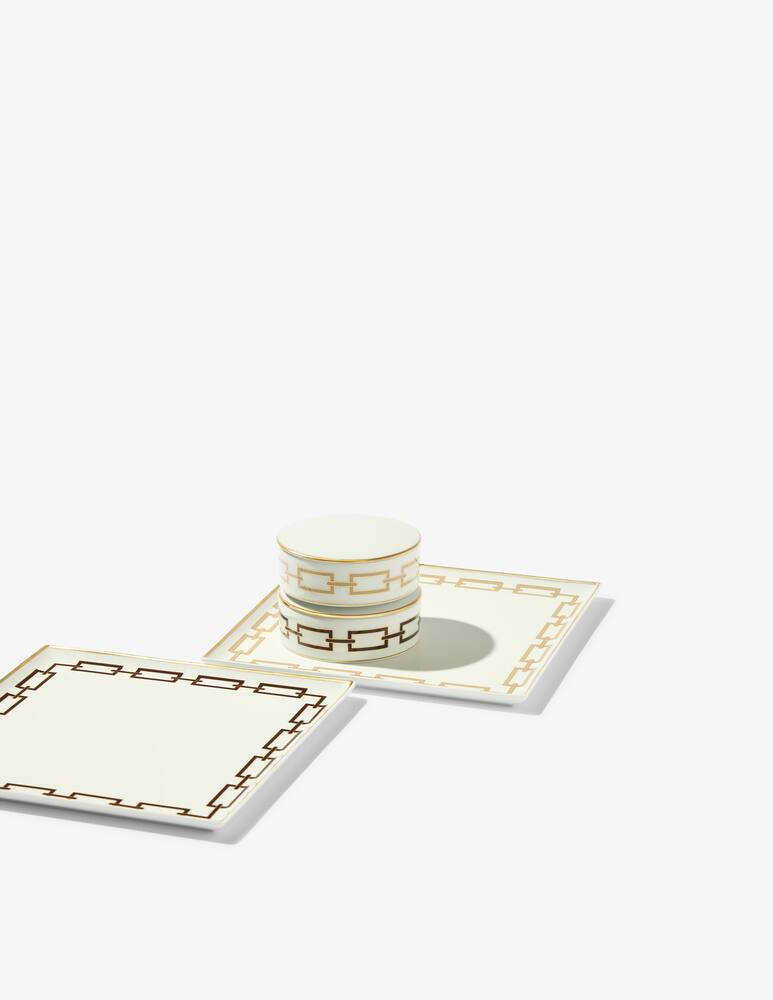 rinascente Ginori 1735 Scatola Portaoggetti Catene Cachemere