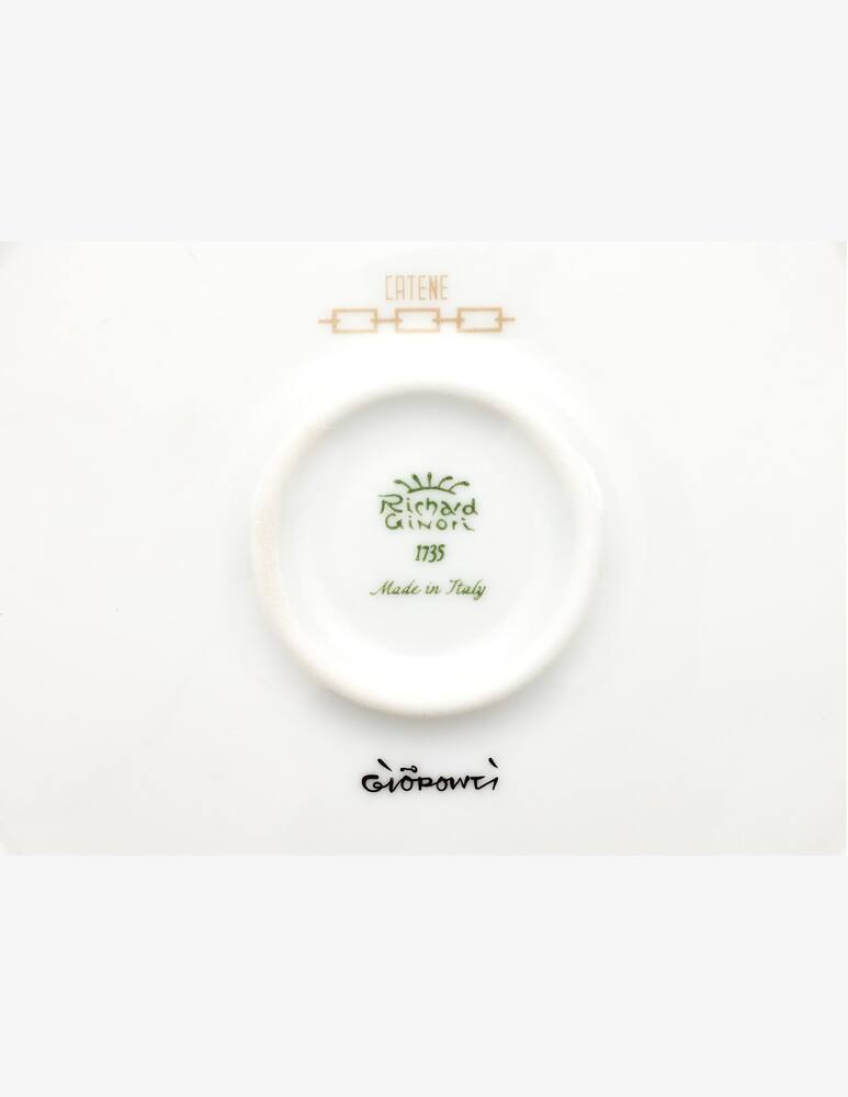 rinascente Ginori 1735 Scatola Portaoggetti Catene Cachemere
