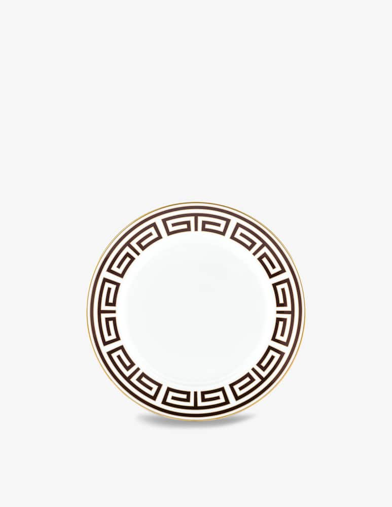 rinascente Ginori 1735 Piatto piano Labirinto Ebano