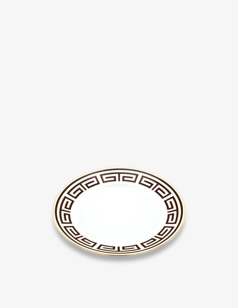 rinascente Ginori 1735 Piatto piano Labirinto Ebano