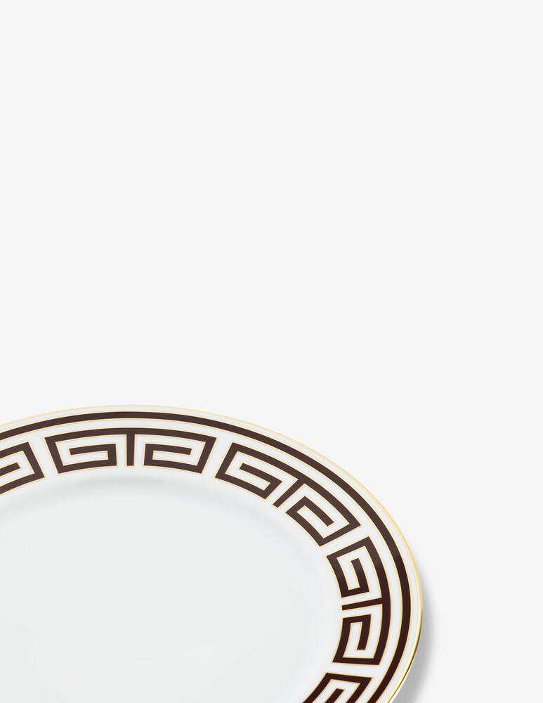 rinascente Ginori 1735 Piatto piano Labirinto Ebano