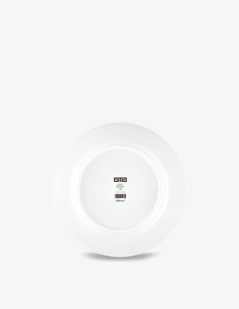 rinascente Ginori 1735 Piatto piano Labirinto Ebano