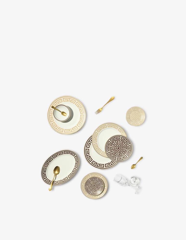 rinascente Ginori 1735 Piatto piano Labirinto Cachemire