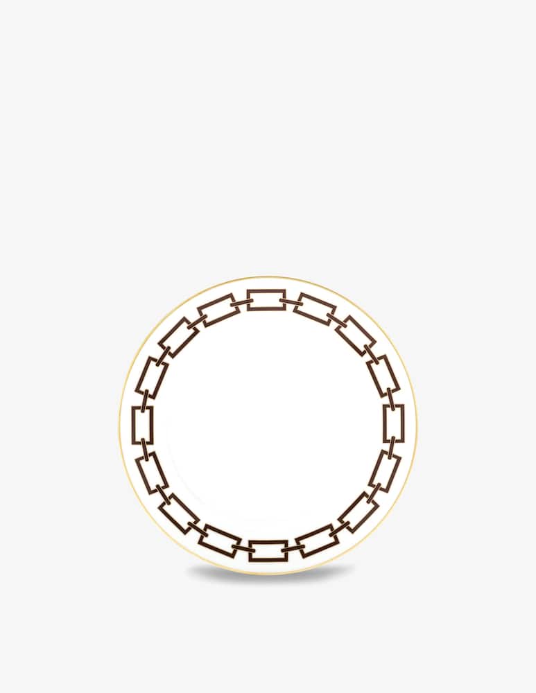 rinascente Ginori 1735 Piatto piano Catene Ebano