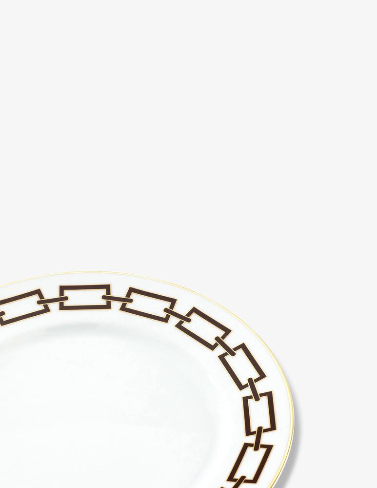 rinascente Ginori 1735 Piatto piano Catene Ebano