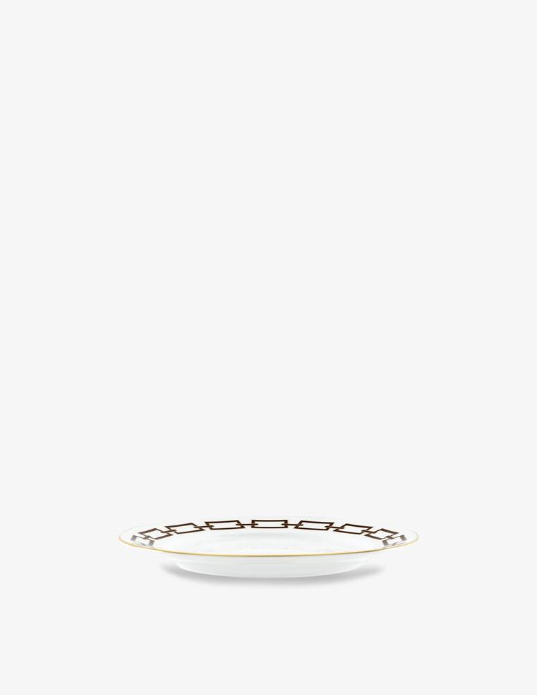 rinascente Ginori 1735 Piatto piano Catene Ebano