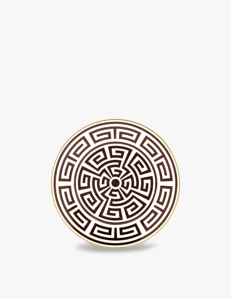 rinascente Ginori 1735 Piatto dessert Labirinto Ebano