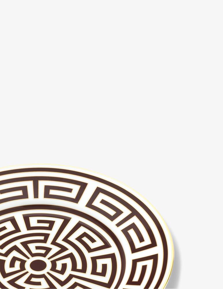 rinascente Ginori 1735 Piatto dessert Labirinto Ebano