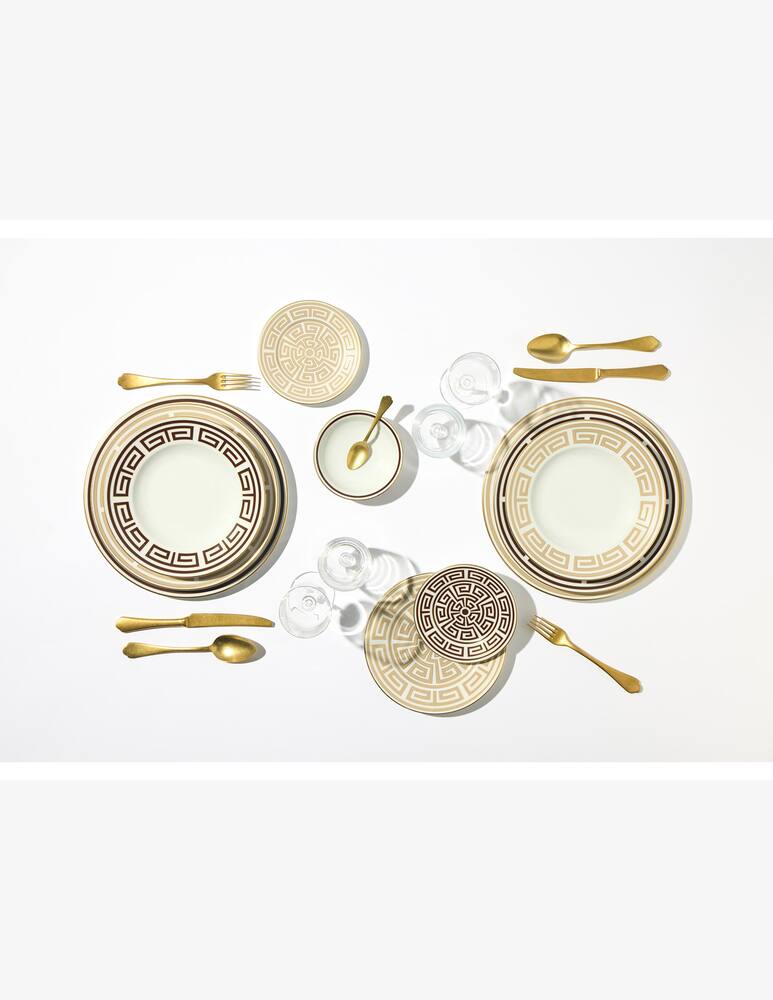 rinascente Ginori 1735 Dessert plate Labirinto Cachemere