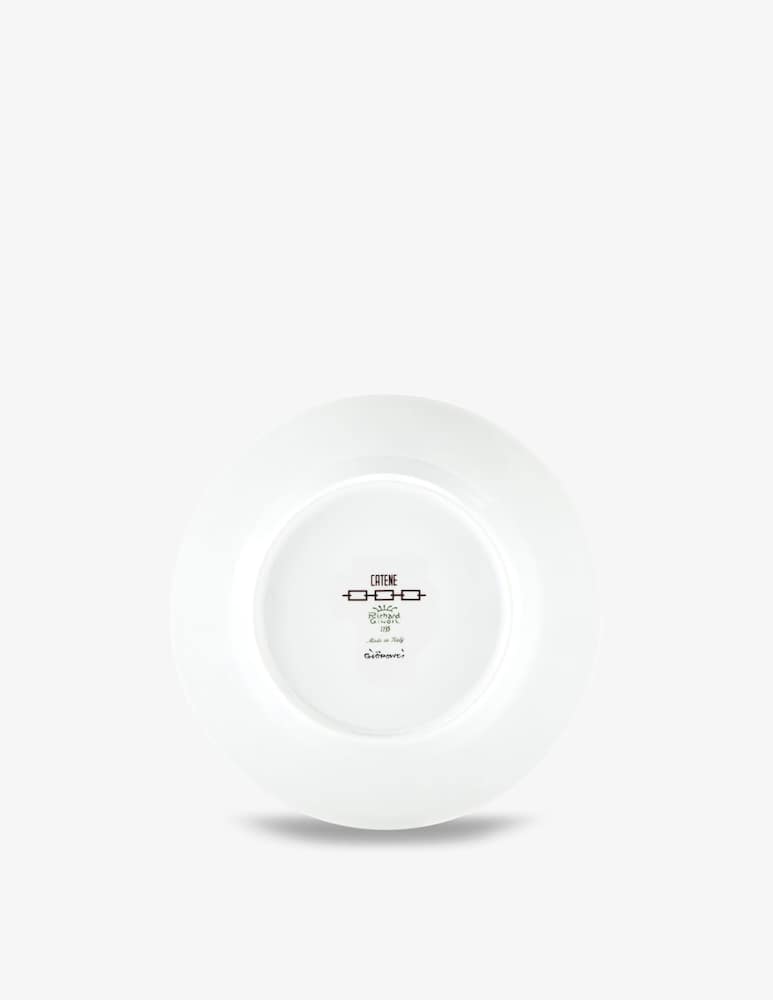 Ginori 1735 Piatto dessert Catene Ebano - immagine 6 Ginori 1735 Piatto dessert Catene Ebano - immagine 6