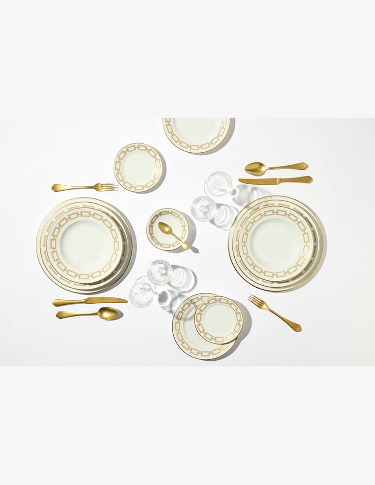 Ginori 1735 Piatto dessert Catene Cachemire - immagine 2 Ginori 1735 Piatto dessert Catene Cachemire - immagine 2