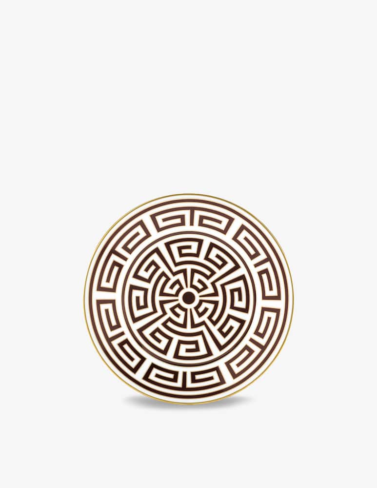 rinascente Ginori 1735 Piatto pane Labirinto Ebano