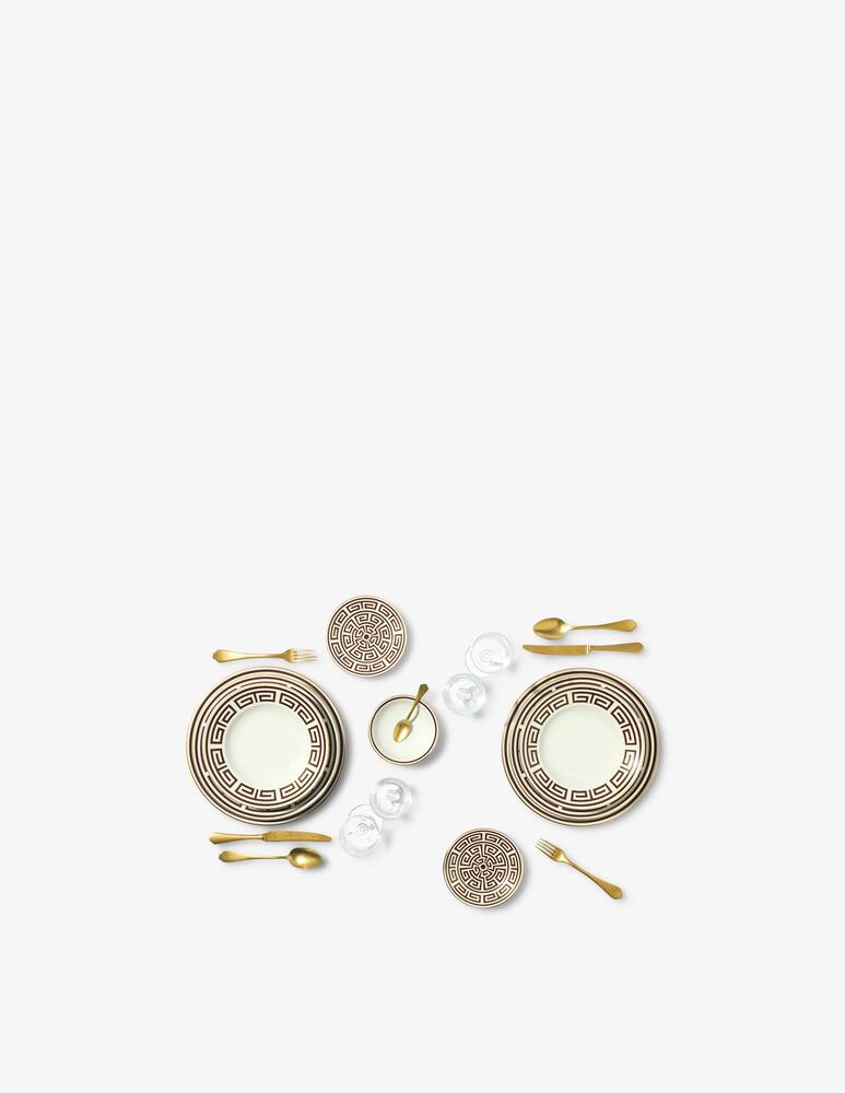 rinascente Ginori 1735 Piatto pane Labirinto Ebano