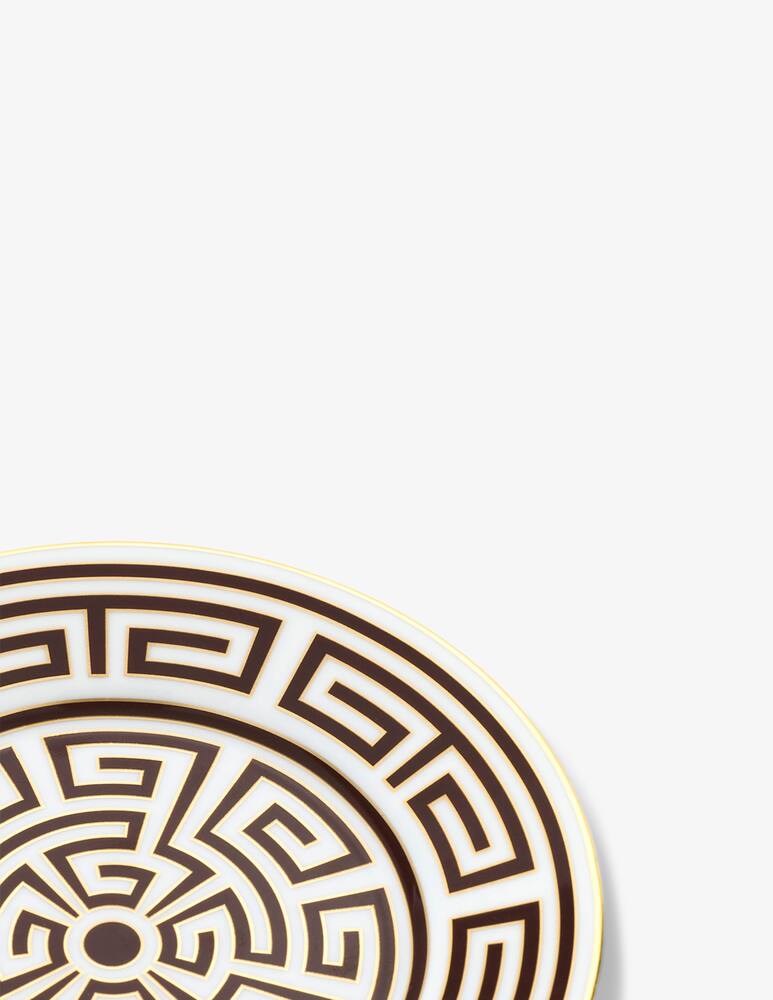 rinascente Ginori 1735 Piatto pane Labirinto Ebano