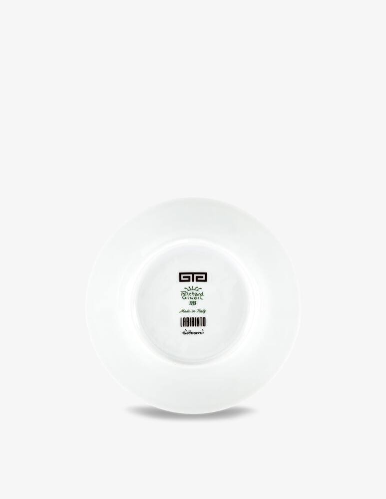 rinascente Ginori 1735 Piatto pane Labirinto Ebano