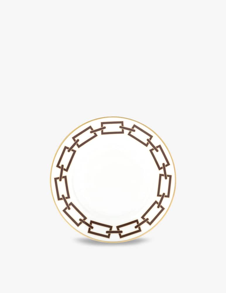 rinascente Ginori 1735 Piatto pane Labirinto Ebano