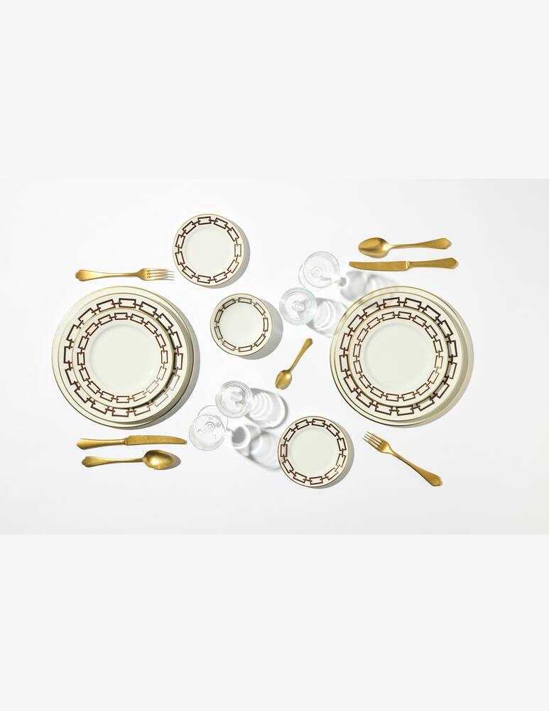 rinascente Ginori 1735 Piatto pane Labirinto Ebano