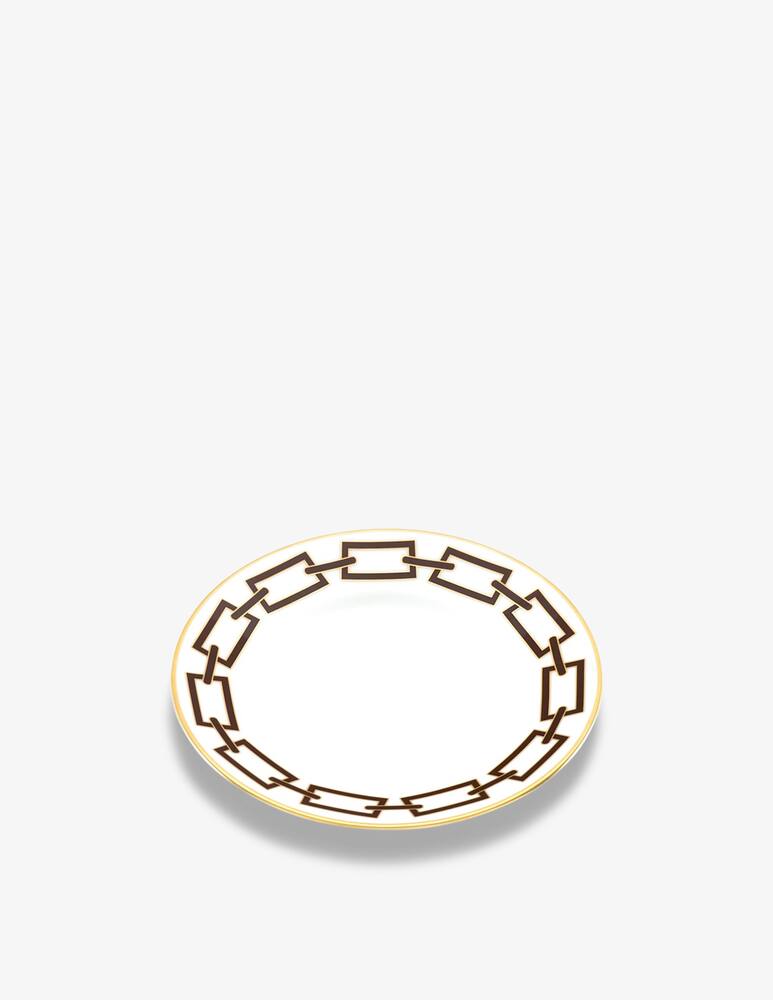 rinascente Ginori 1735 Piatto pane Labirinto Ebano