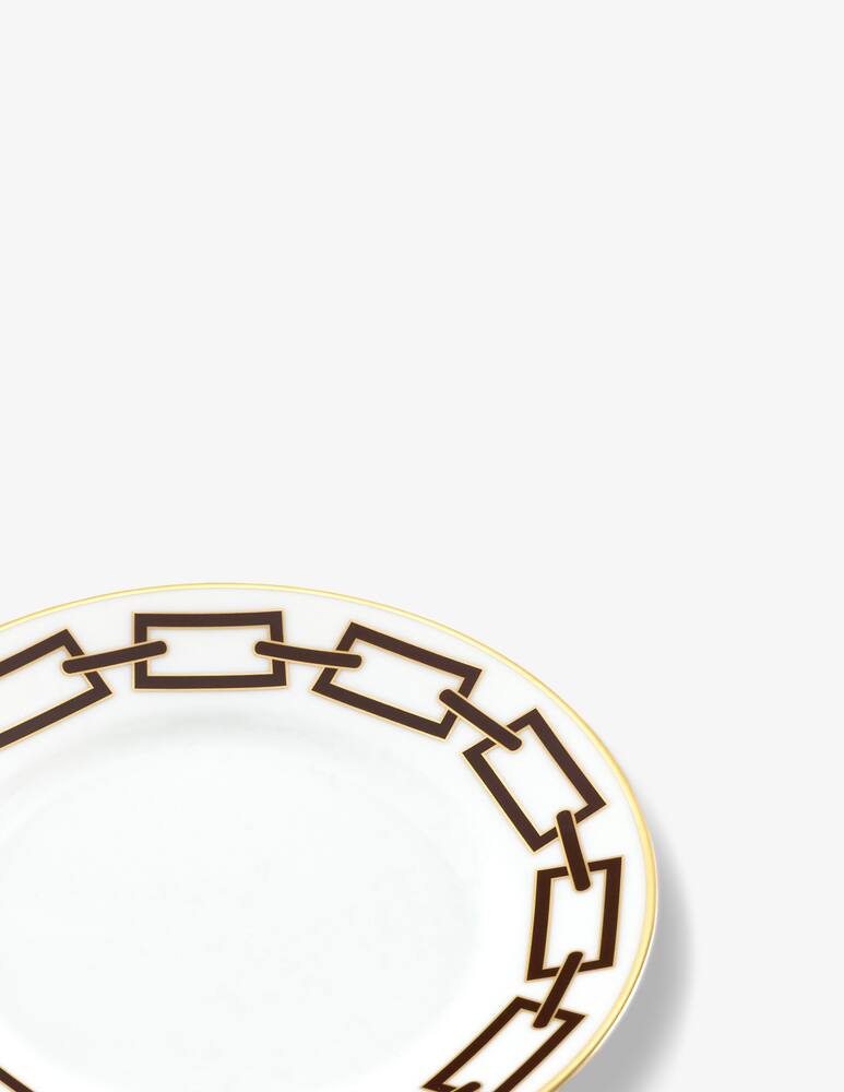 rinascente Ginori 1735 Piatto pane Labirinto Ebano