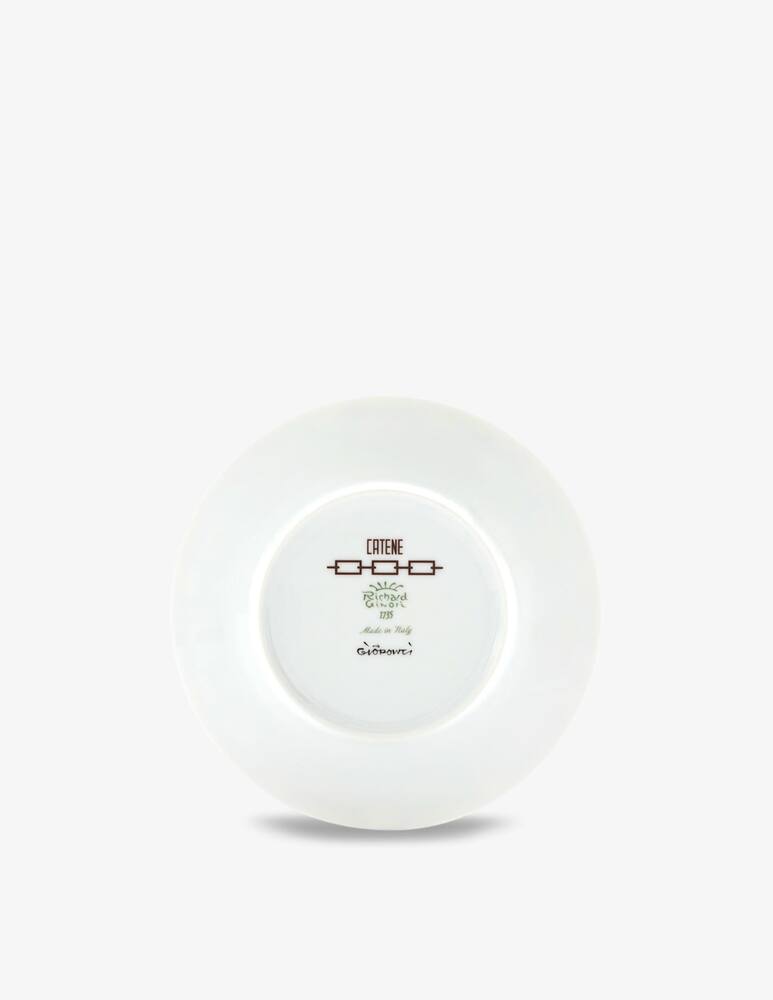 rinascente Ginori 1735 Piatto pane Labirinto Ebano