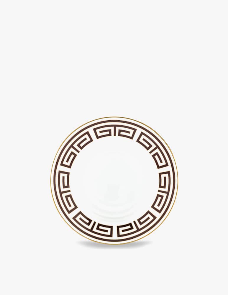 rinascente Ginori 1735 Piatto fondo Labirinto Ebano